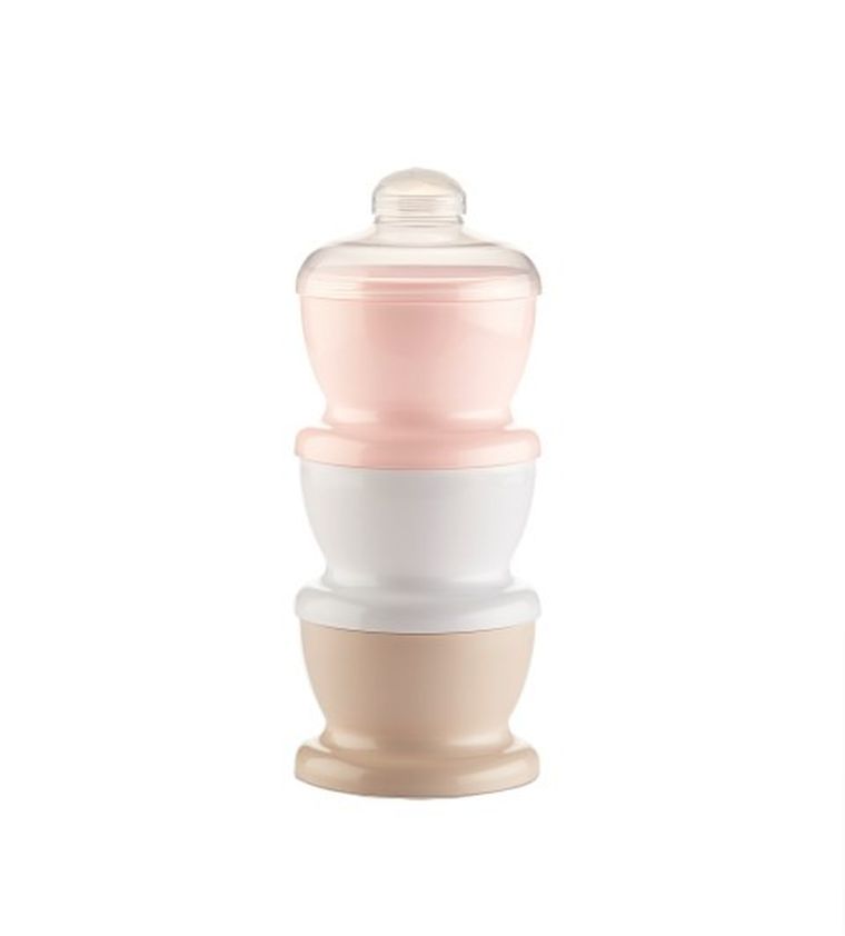 Thermobaby, pojemnik na mleko w proszku, różowy