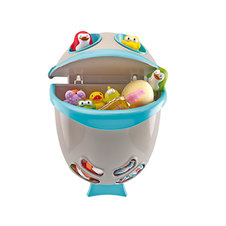 Thermobaby, Pojemnik na zabawki do kąpieli, szaro-niebieski