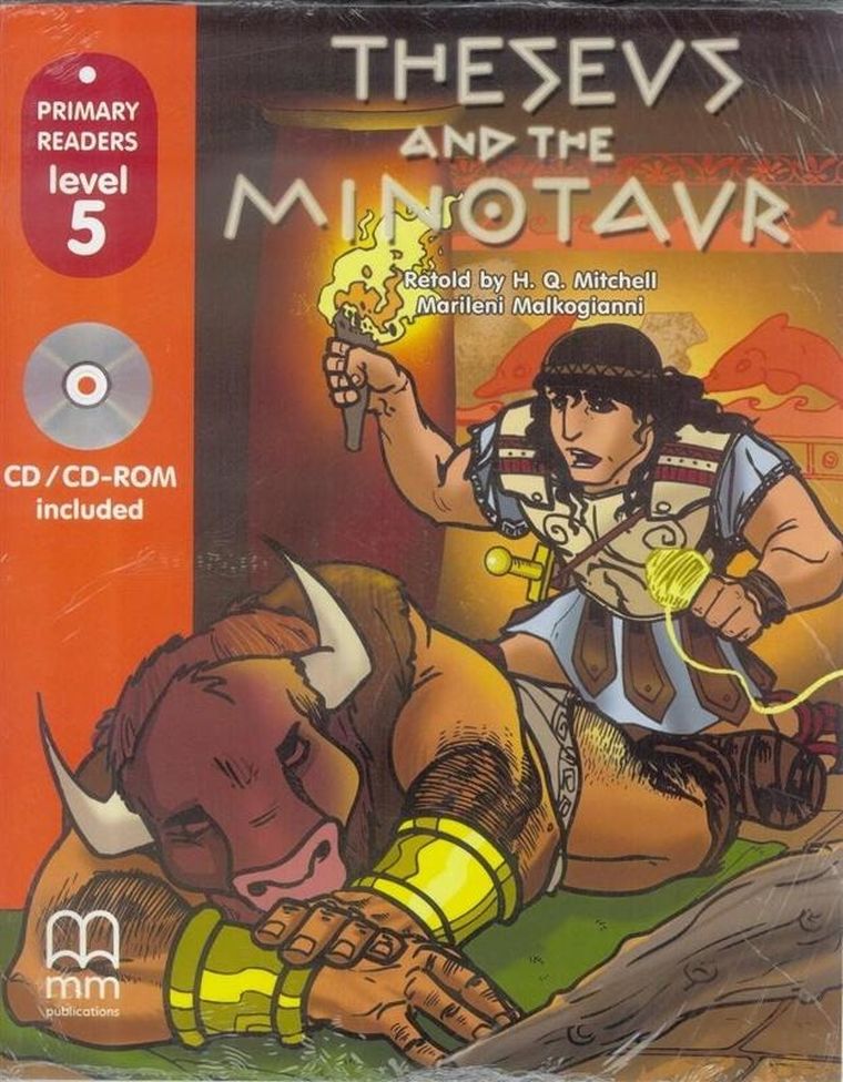Theseus And The Minotaur + CD-Rom