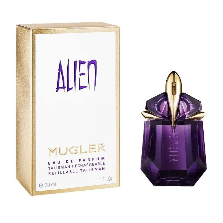 Thierry Mugler, Alien, woda perfumowana refillable, spray, 30 ml