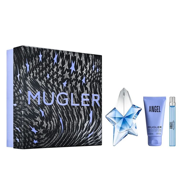 thierry mugler angel woda perfumowana 50 ml   zestaw 