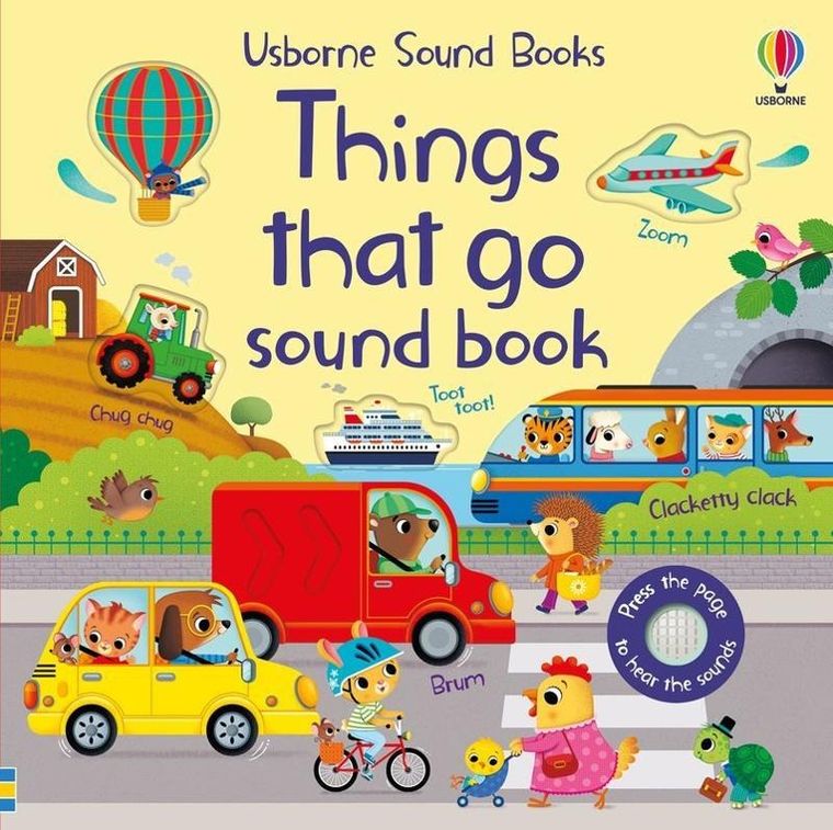 Things That Go Sound Book (wersja angielska)