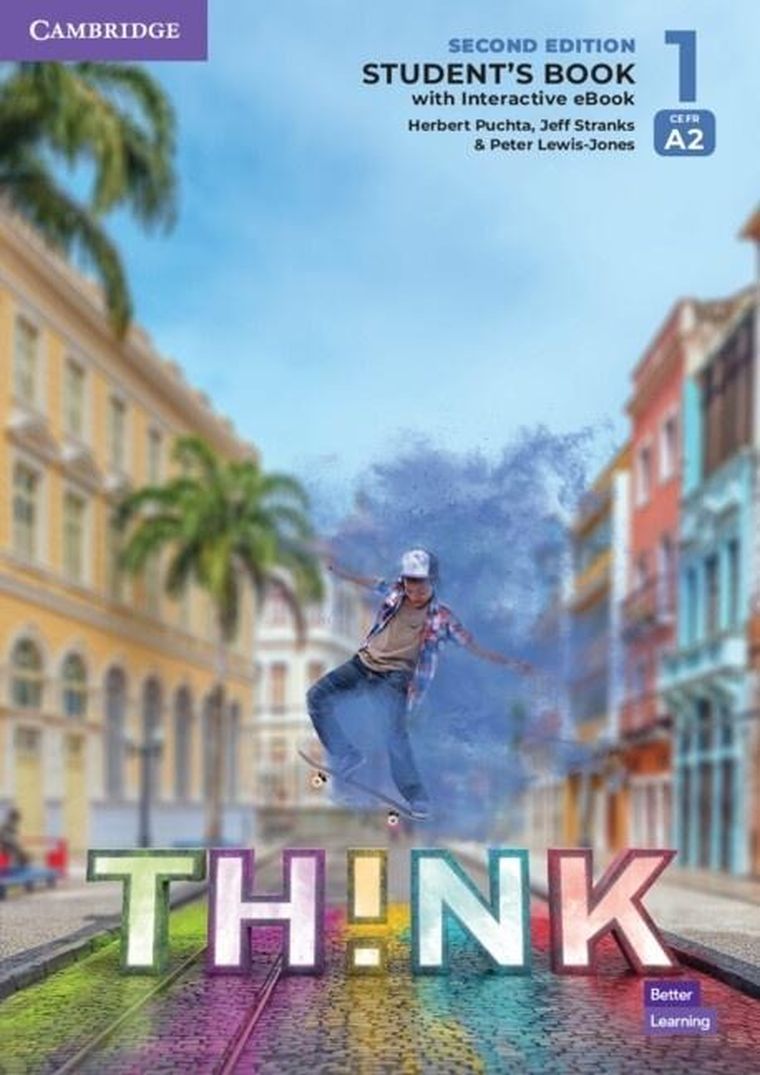 Think. Level 1 A2 SB with Interactive eBook