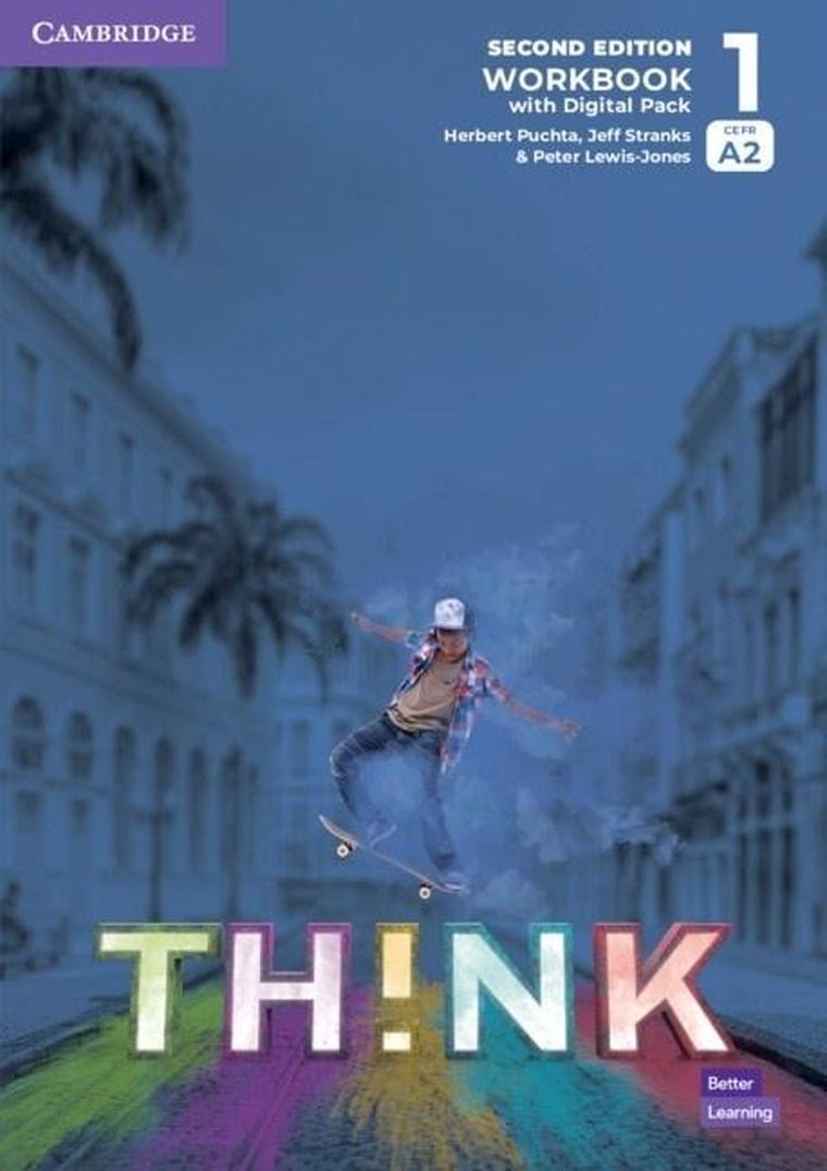 Think. Level 1. WB with Digital Pack British English