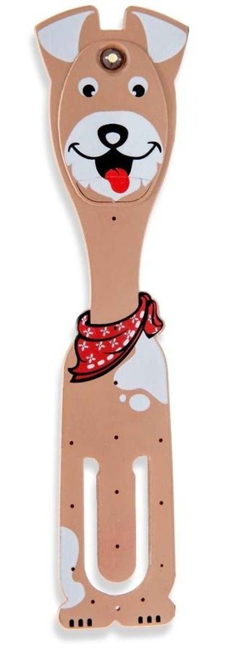 Thinking Gifts, Flexilight Pals, lampka do książki, pies