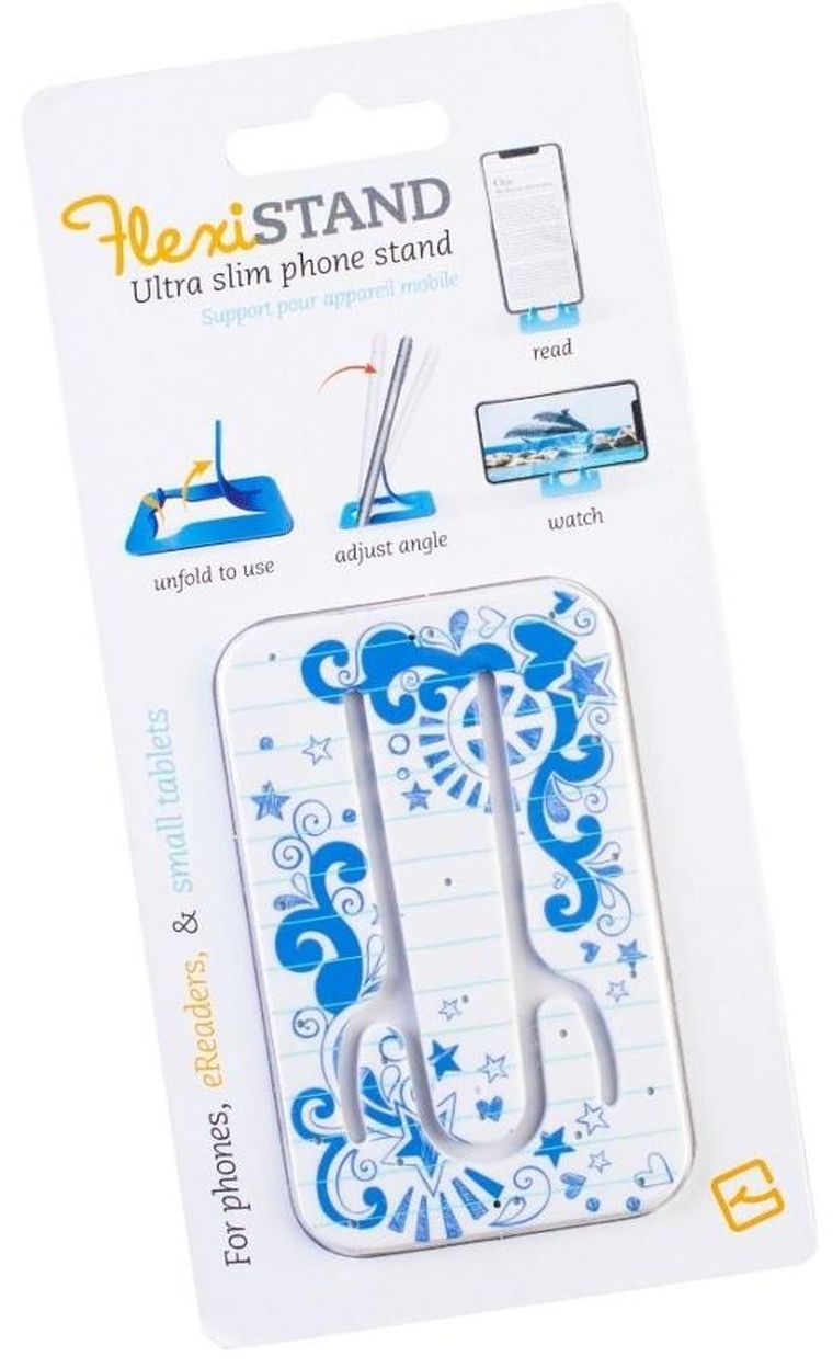 Thinking Gifts, FlexiStand, podstawka pod telefon lub tablet, Doodle