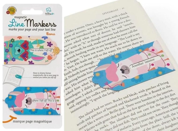 Thinking Gifts, Linemarkers, wskazujące zakładki, Lamy