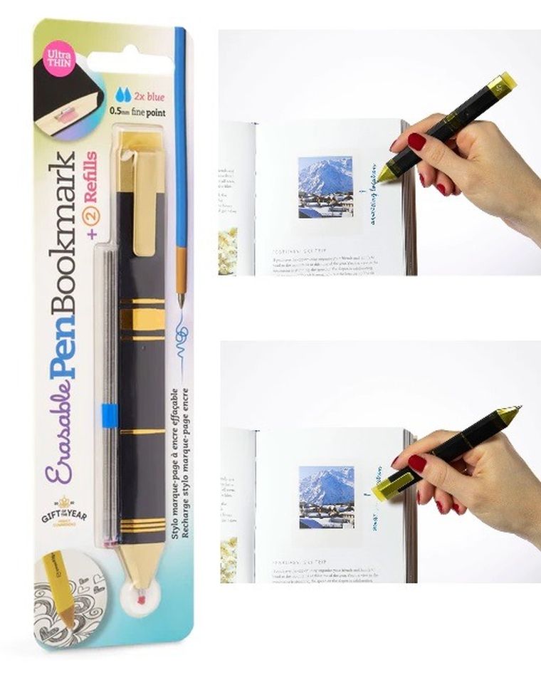 Thinking Gifts, Pen Bookmark zakładka długopis + wkład