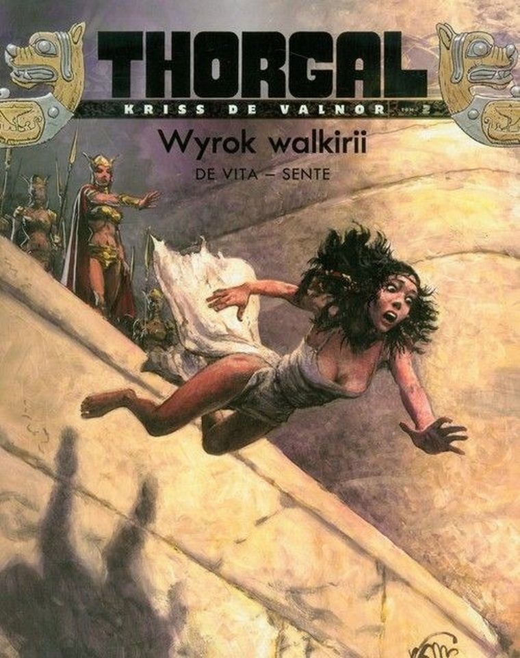 Thorgal. Kriss de Valnor. Tom 2. Wyrok walkirii