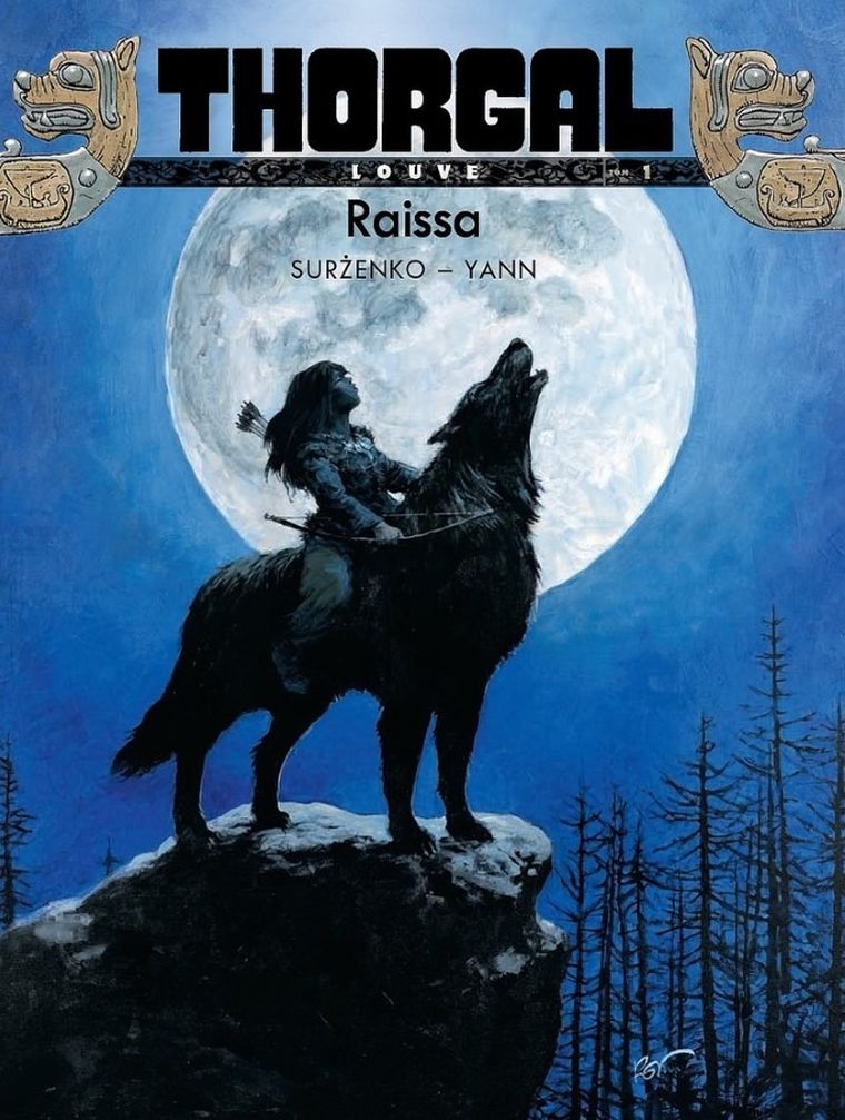 Thorgal. Louve. Tom 1. Raissa