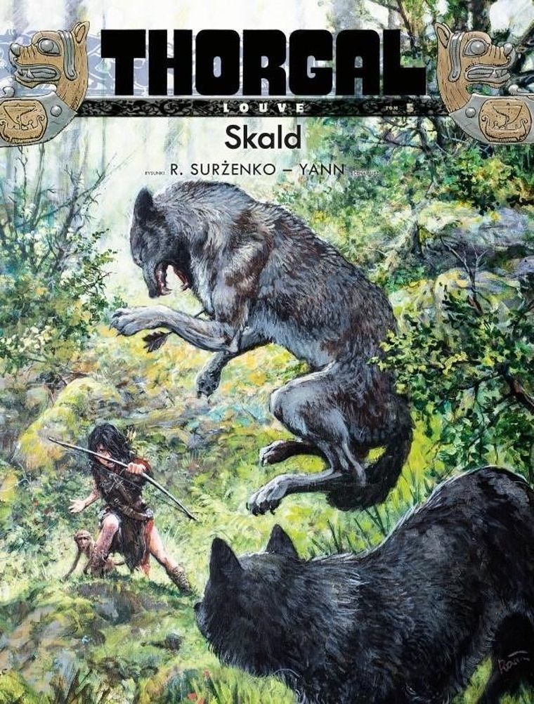 Thorgal. Louve. Tom 5. Skald
