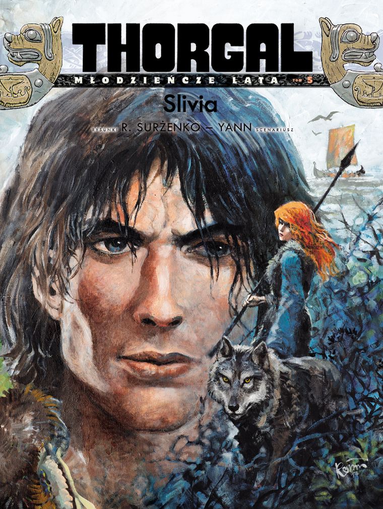 Thorgal. Młodzieńcze Lata. Tom 5. Slivia