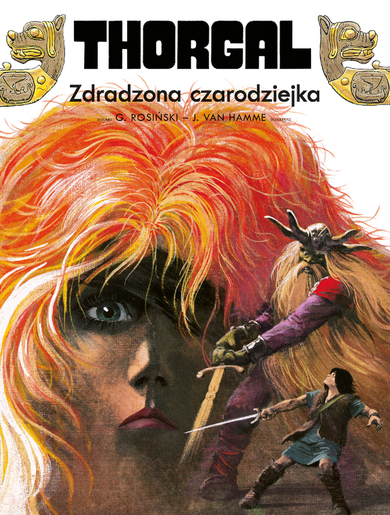 Thorgal. Tom 1. Zdradzona czarodziejka