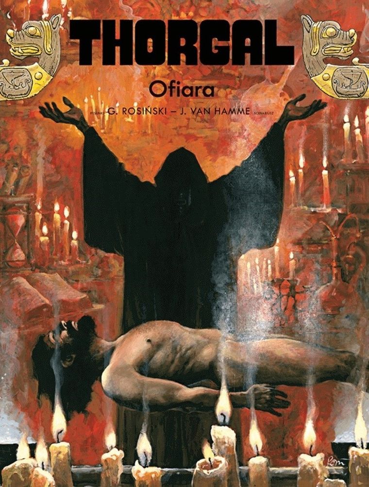 Thorgal. Tom 29. Ofiara