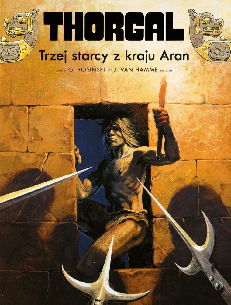 Thorgal. Tom 3. Trzej starcy z kraju Aran
