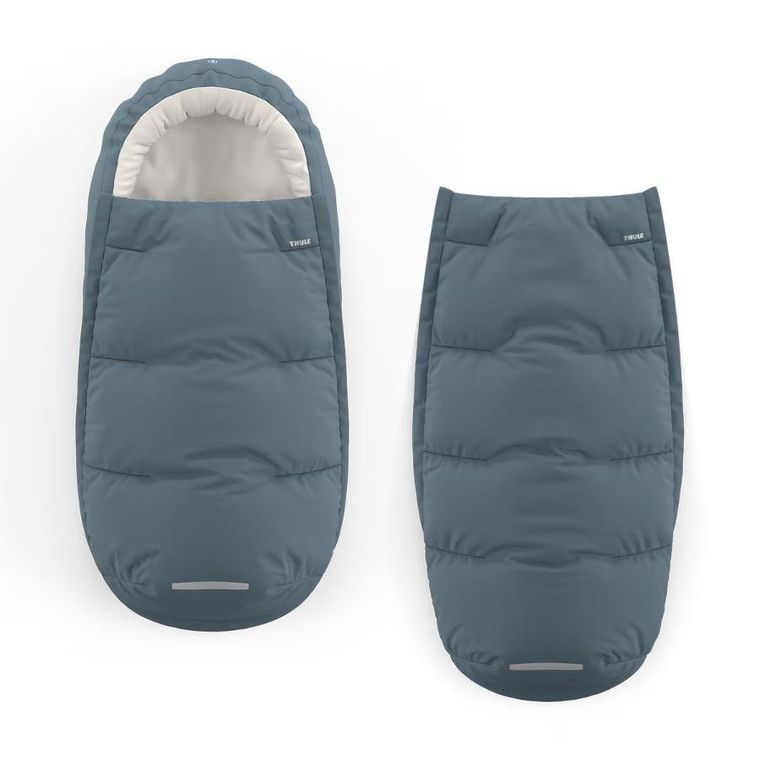 Thule, Elements high-performance, śpiworek do wózka, rozmiar M/L, ciemnoszary