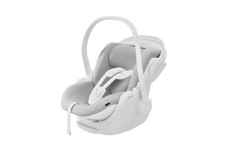 Thule, Maple, pokrowiec na fotelik samochodowy dla niemowląt, Grey