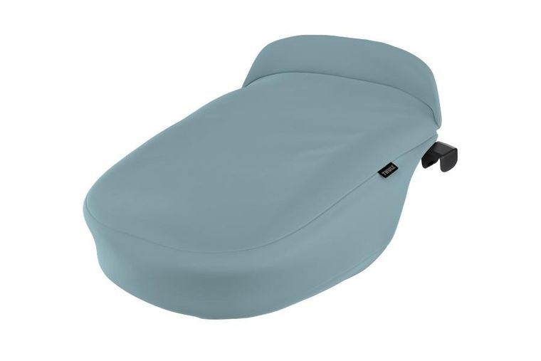 Thule, Maple, pokrowiec na nóżki do fotelika samochodowego dla niemowląt, Mid Blue