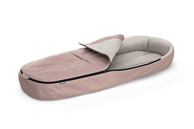 Thule, śpiworek do wózka, Misty Rose