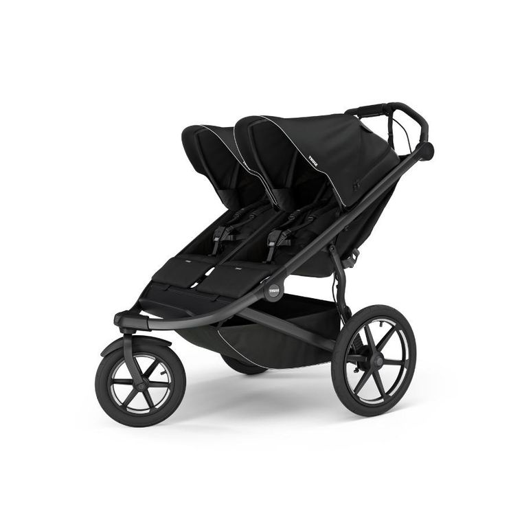 Thule, Urban Glide 3 double, wózek spacerowy, podwójny, black