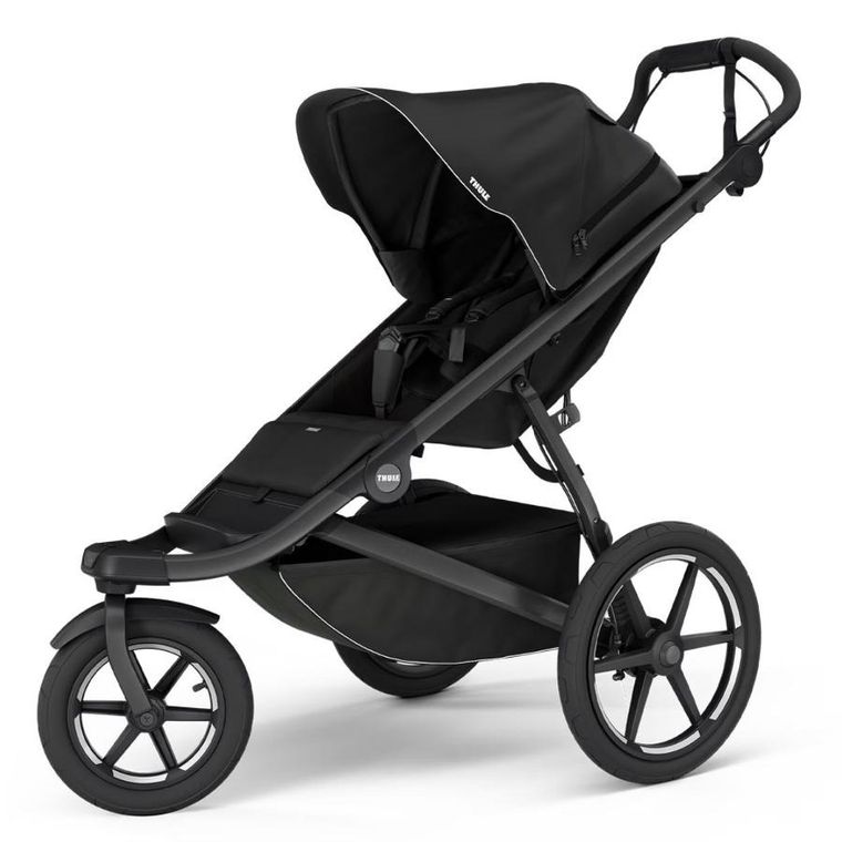 Thule, Urban Glide 3, wózek spacerowy, black on black