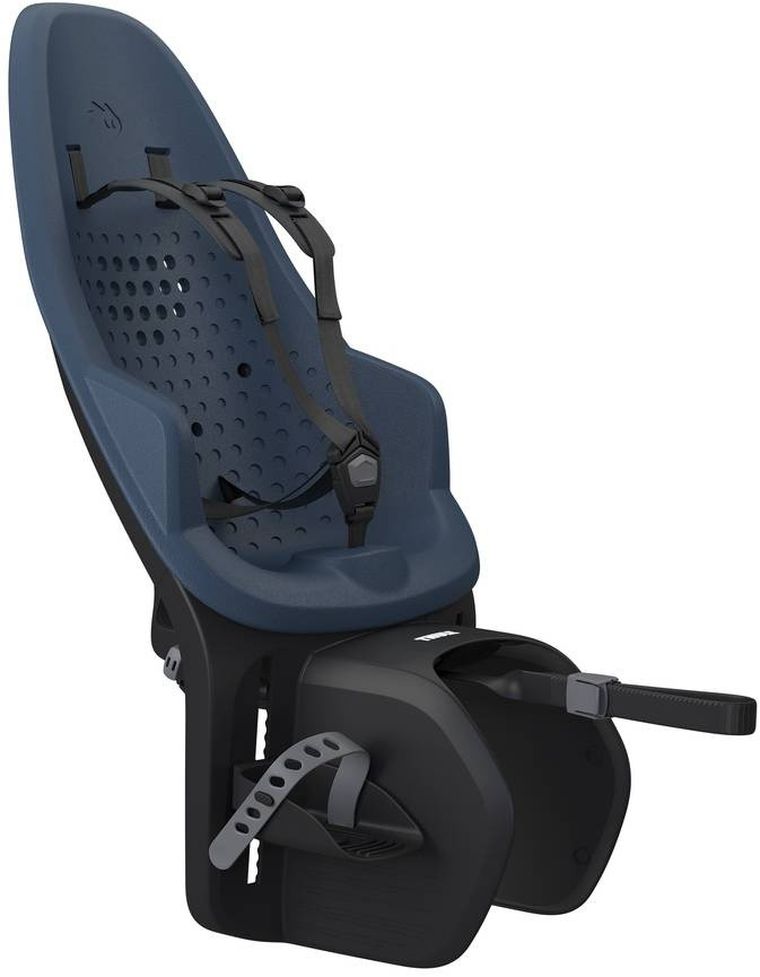 Thule, Yepp 2 Maxi, fotelik rowerowy montowany na bagażniku, Majolica Blue
