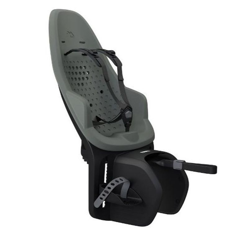 Thule, Yepp 2 Mik HD, fotelik rowerowy, montowany na bagażniku, Agave