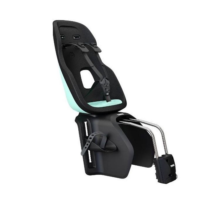 Thule, Yepp Nexxt 2 Maxi, fotelik rowerowy, montowany do ramy, mint green