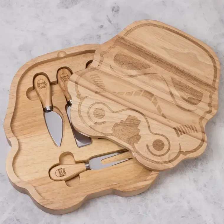 Thumbs UP! Star Wars, Stormtrooper, deska z nożykami do sera