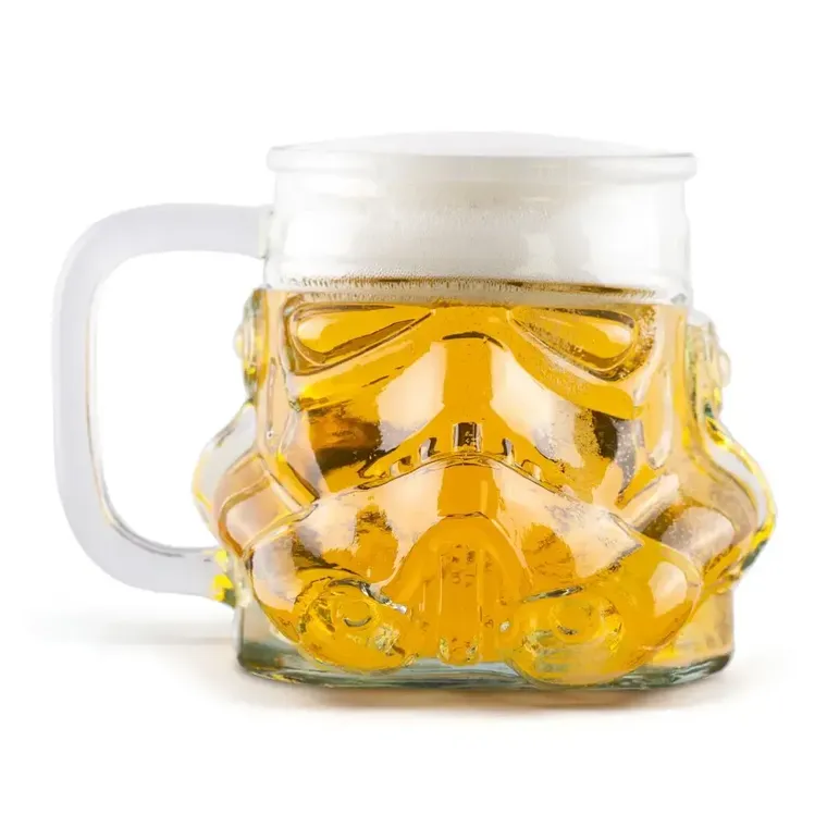 Thumbs UP! Star Wars, Stormtrooper, kufel szklany, 600 ml