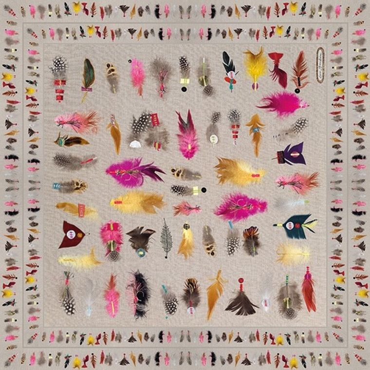 Tickled Pink, kwadratowy karnet okolicznościowy z kopertą