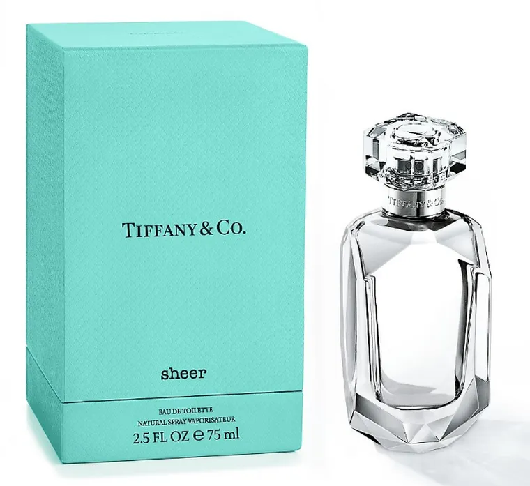 tiffany & co. tiffany & co. sheer woda perfumowana 75 ml    