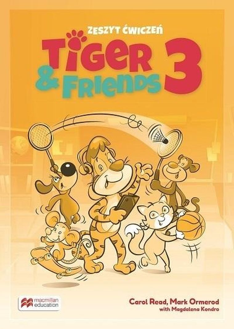 Tiger & Friends 3. Workbook + kod Student's App
