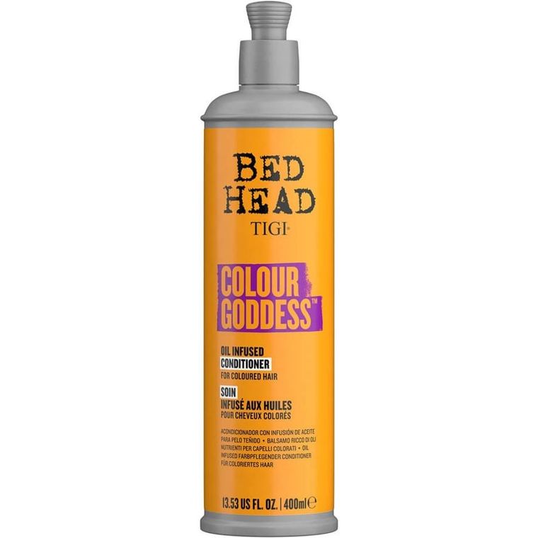 Tigi, Bed Head Colour Goddes Conditioner, odżywka do włosów farbowanych, 400 ml