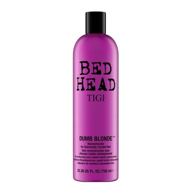 Tigi, Bed Head Dumb Blonde, Reconstructor, odbudowująca odżywka do włosów blond zniszczonych zabiegami chemicznymi, 750 ml