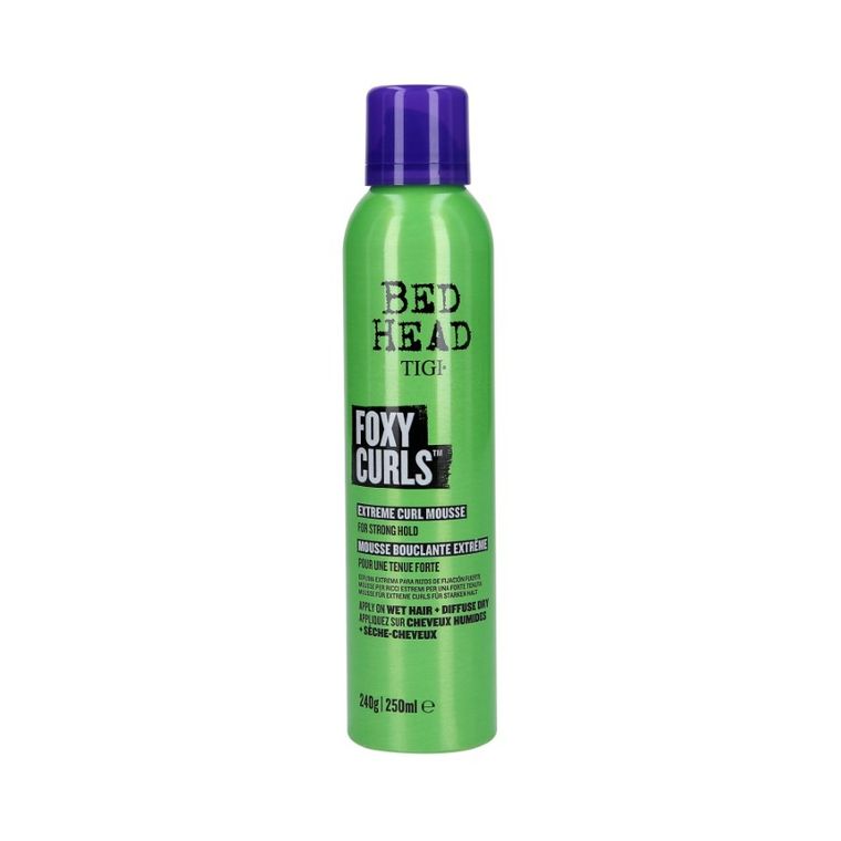 Tigi, Bed Head Foxy Curls, pianka do włosów kręconych, 250 ml