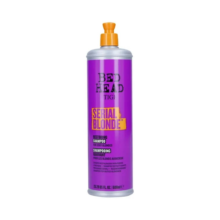 Tigi, Serial Blonde, szampon do włosów blond, 600 ml