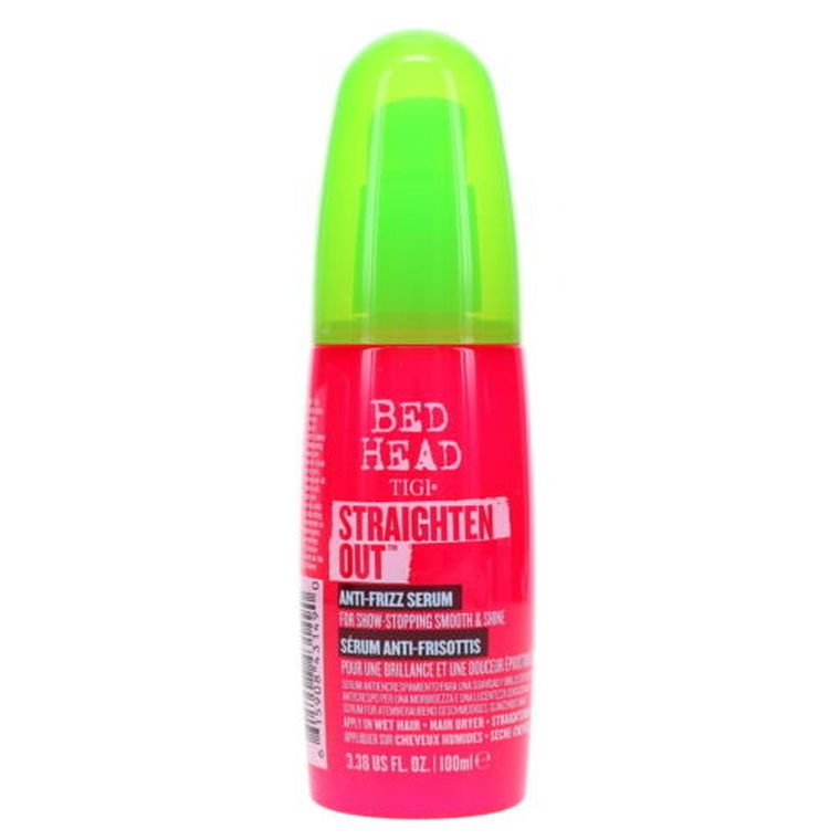 Tigi, Straighten Out, Anti-Frizz Serum, prostujące serum do włosów, 100 ml