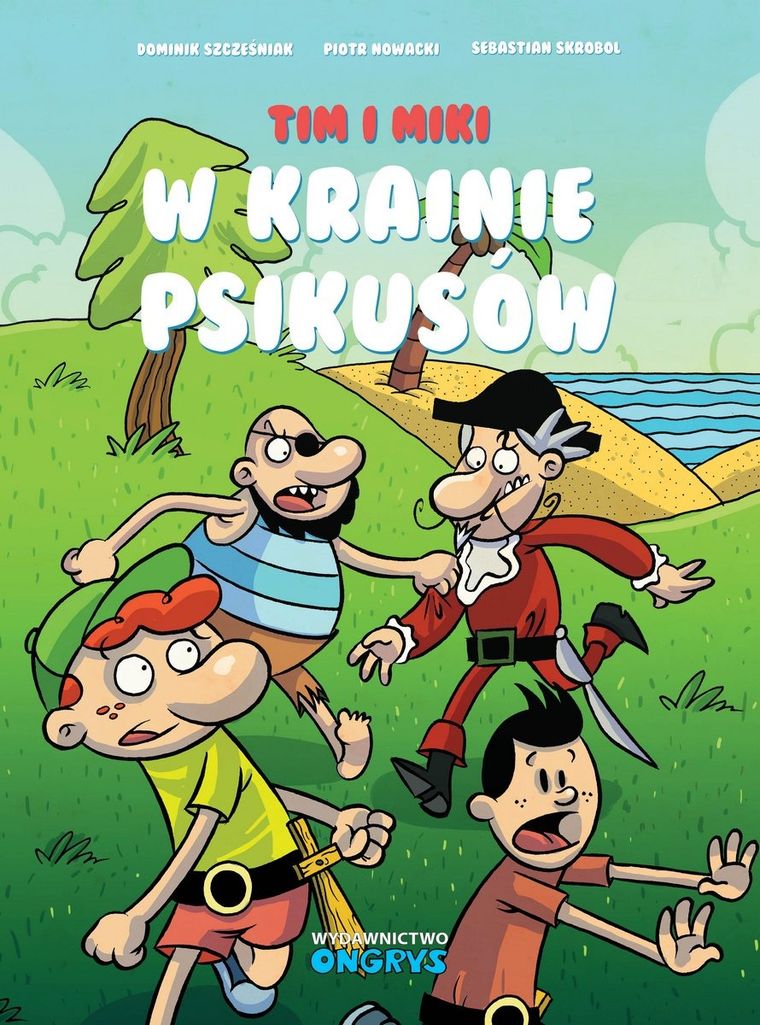 Tim i Miki w Krainie Psikusów
