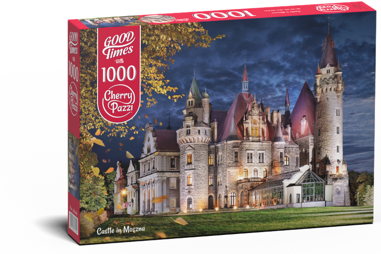 Timaro, Cherry Pazzi, Castle in Moszna, puzzle, 1000 elementów