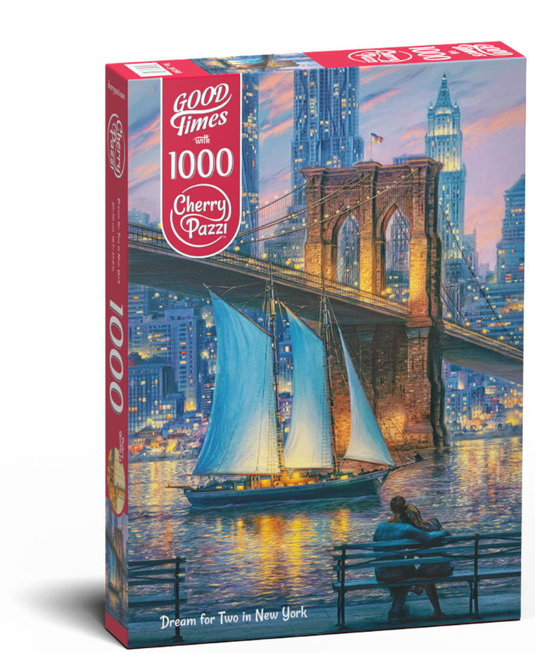 Timaro, Cherry Pazzi, Dream for Two in New York, puzzle, 1000 elementów