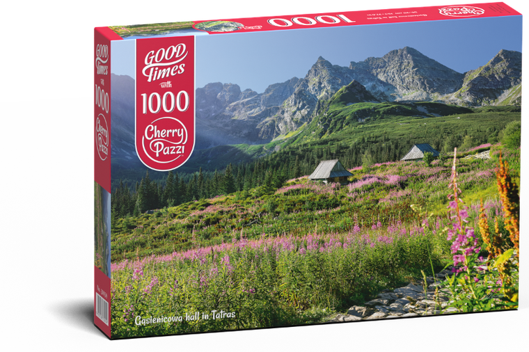 Timaro, Cherry Pazzi, Gąsienicowa hall in Tatras, puzzle, 1000 elementów