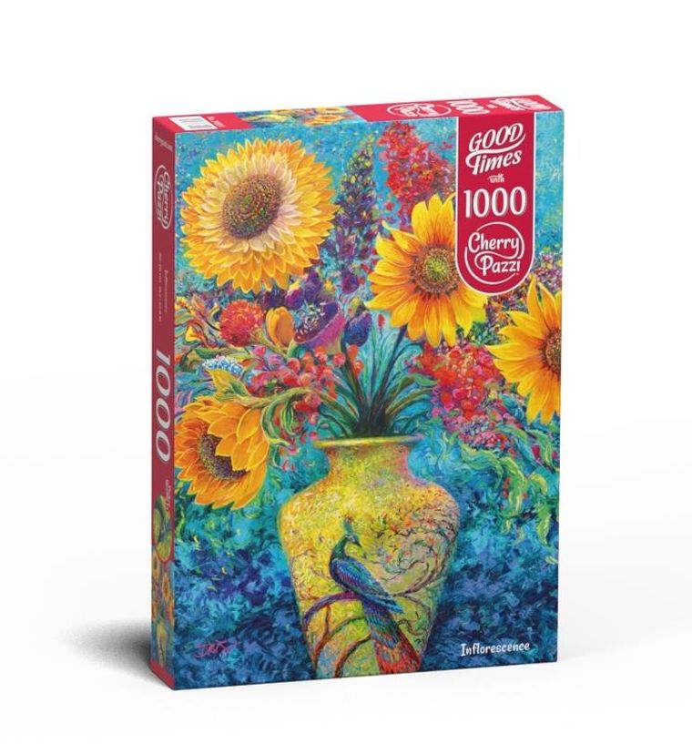 Timaro, Cherry Pazzi, Inflorescence, puzzle, 1000 elementów