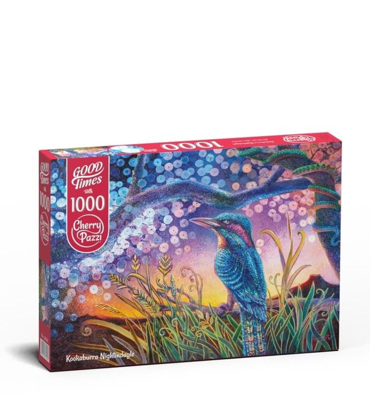 Timaro, Cherry Pazzi, Kookaburra Nightindayle, puzzle, 1000 elementów