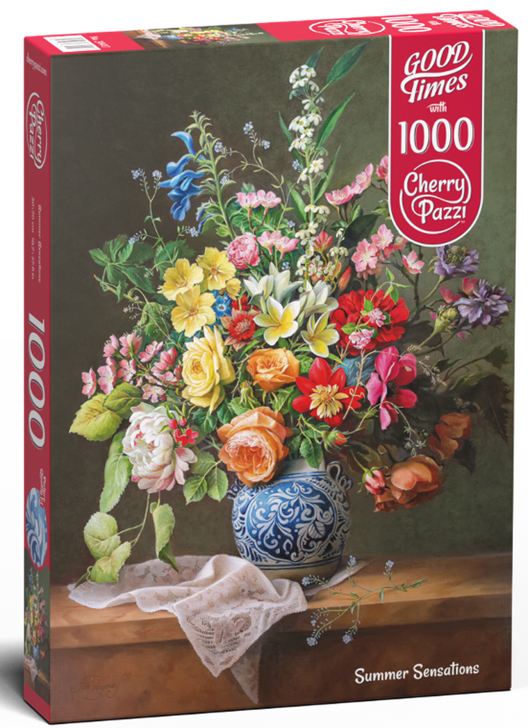 Timaro, Cherry Pazzi Summer Sensations, puzzle, 1000 elementów
