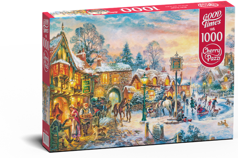 Timaro, Cherry Pazzi, Winter Twilight, puzzle, 1000 elementów