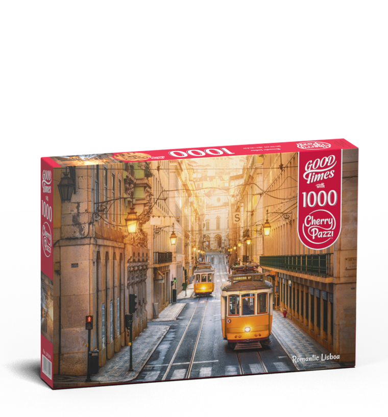 Timaro, Romantic Lisboa, puzzle, 1000 elementów