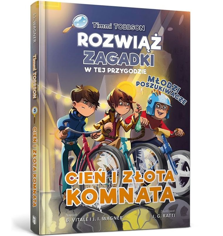 Timmi Tobbson Młodzi poszukiwacze. Cień i Złota komnata