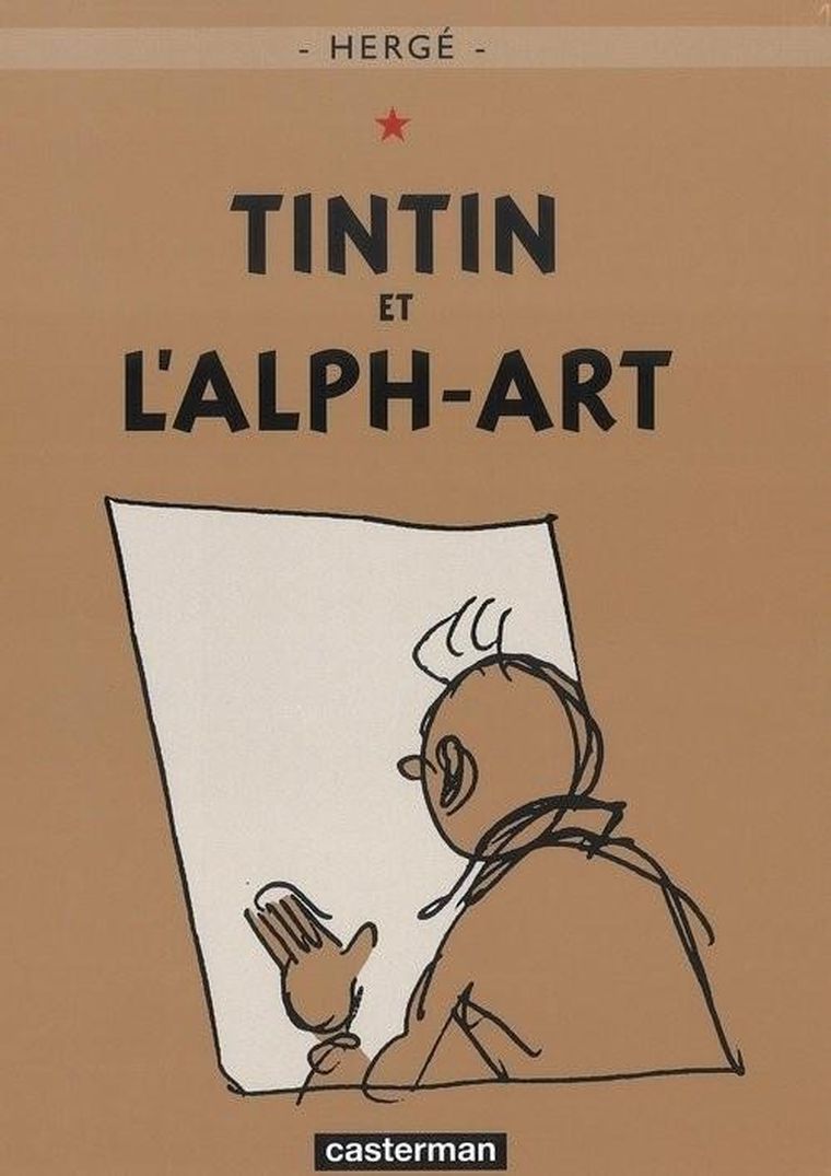 Tintin et L'Alph-Art
