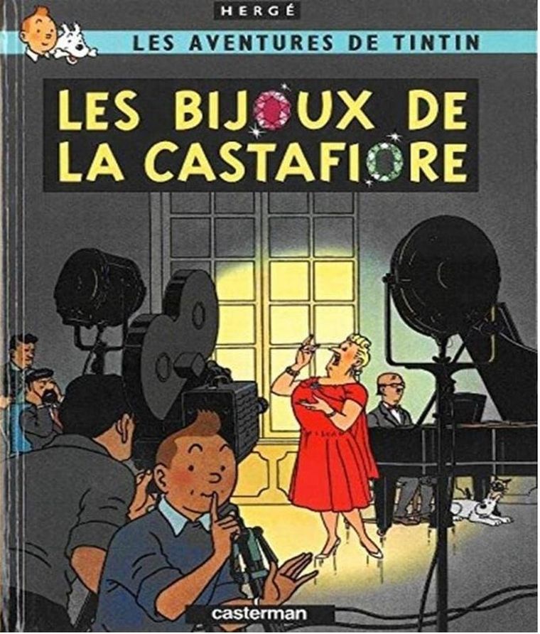 Tintin Les Bijoux de La Castafiore